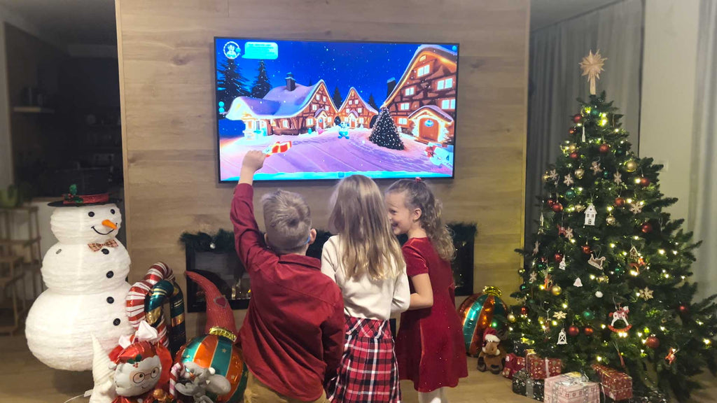 The Search for the Lost Santa: An Interactive Game for Children (6 - 8 years)