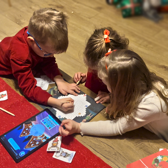 Hľadanie strateného Mikuláša (6 - 8 rokov): interaktívna rodinná hra