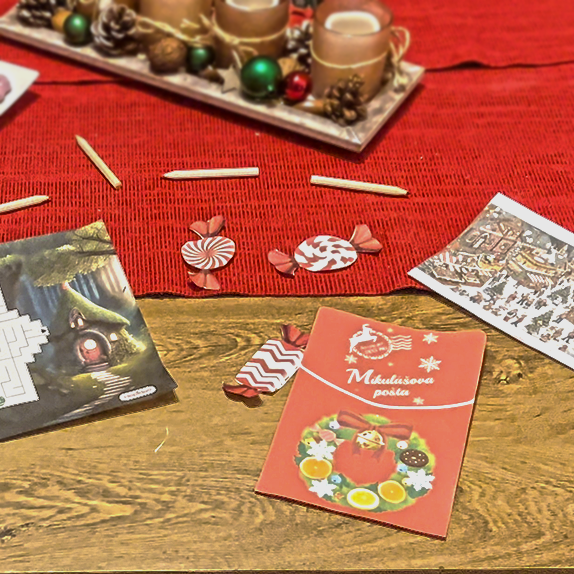 Hľadanie strateného Mikuláša (6 - 8 rokov): interaktívna rodinná hra