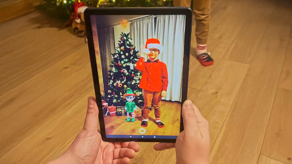 The Search for the Lost Santa: An Interactive Game for Children (6 - 8 years)