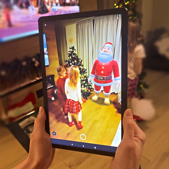 Hľadanie strateného Mikuláša (6 - 8 rokov): interaktívna rodinná hra