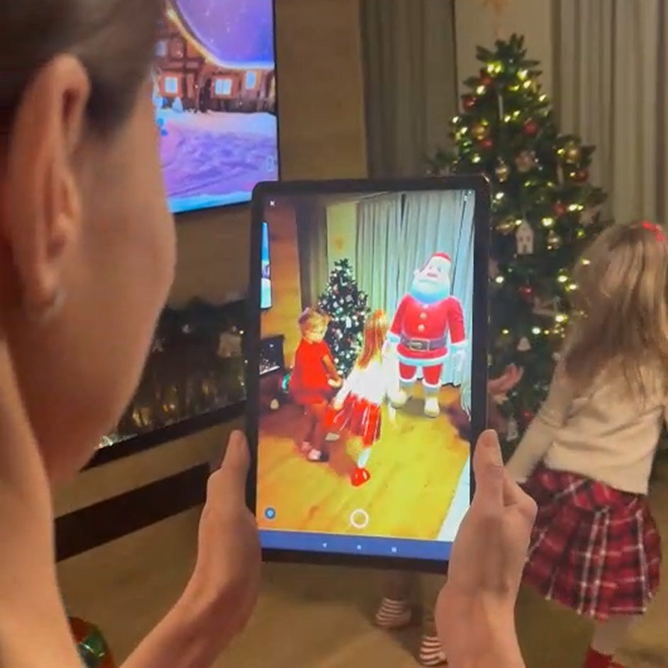 Hľadanie strateného Mikuláša (6 - 8 rokov): interaktívna rodinná hra