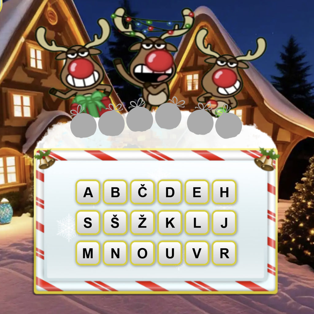 Hľadanie strateného Mikuláša (6 - 8 rokov): interaktívna rodinná hra