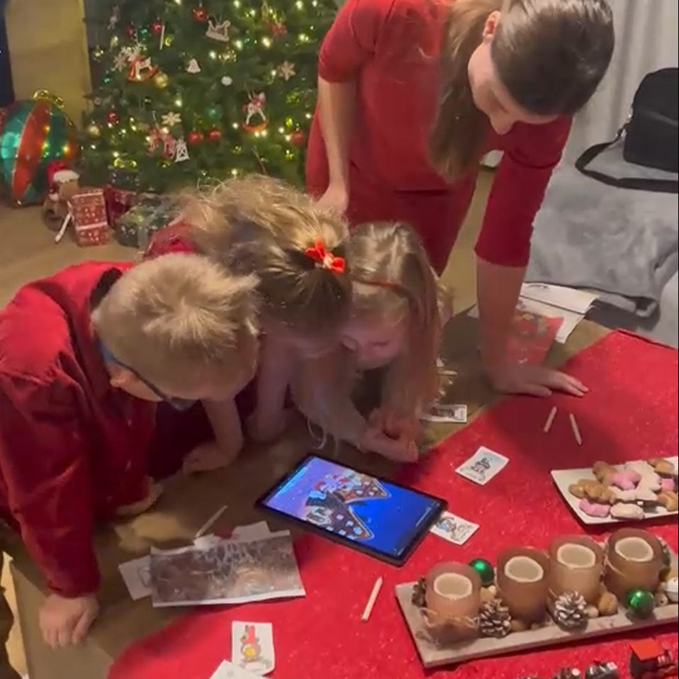 Hľadanie strateného Mikuláša (4 - 6 rokov): interaktívna rodinná hra