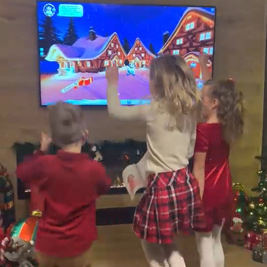 Hľadanie strateného Mikuláša (4 - 6 rokov): interaktívna rodinná hra