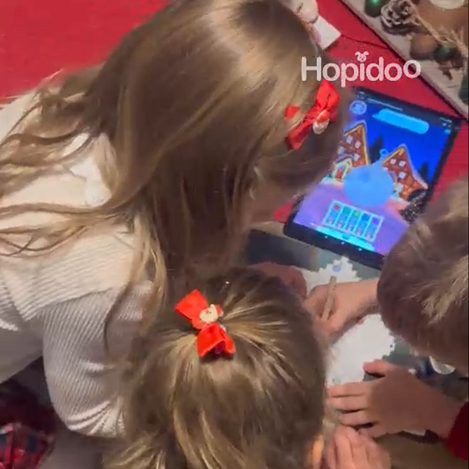 Hľadanie strateného Mikuláša (4 - 6 rokov): interaktívna rodinná hra