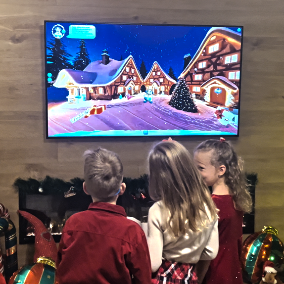 Hľadanie strateného Mikuláša (6 - 8 rokov): interaktívna rodinná hra