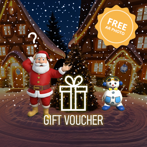 Gift voucher (digital): Give an experience, give an interactive family game!