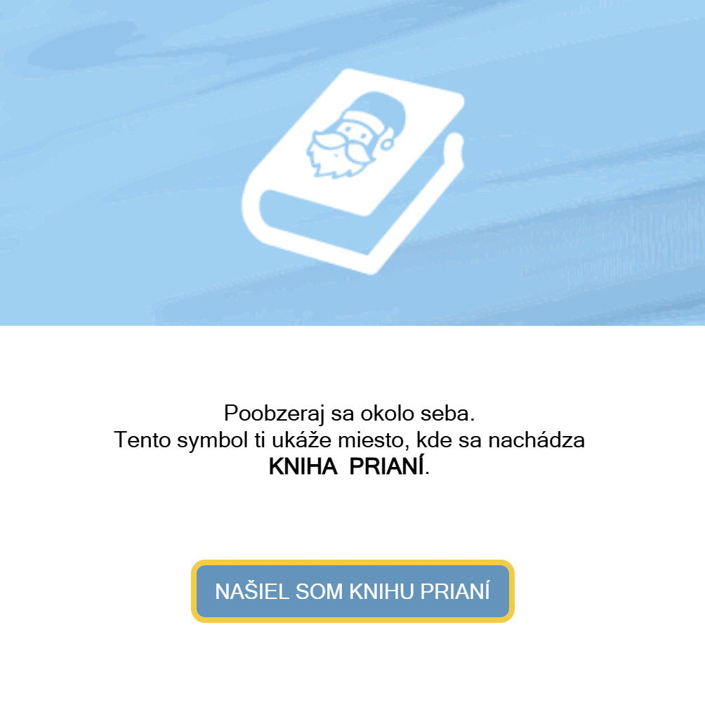 Hľadanie strateného Mikuláša (6 - 8 rokov): interaktívna rodinná hra