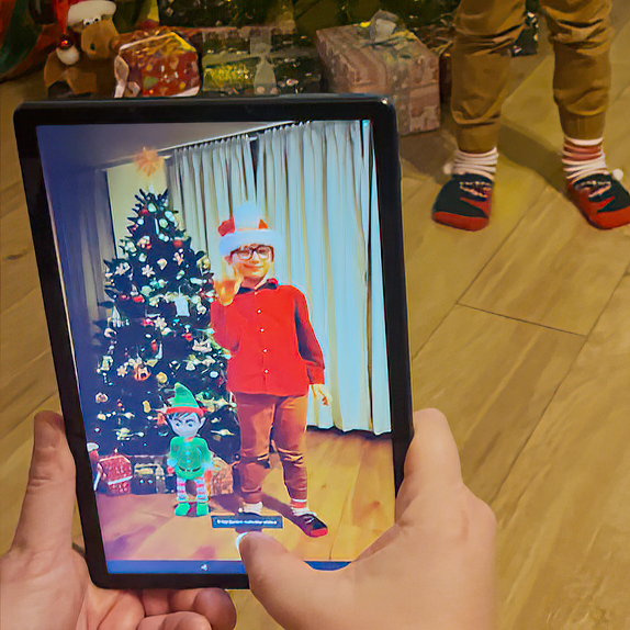 The Search for the Lost Santa: An Interactive Game for Children (4 - 6 years)