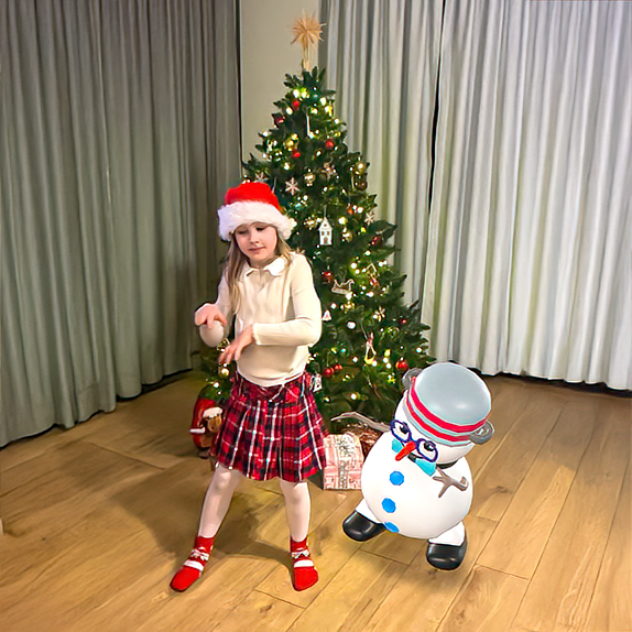 The Search for the Lost Santa: An Interactive Game for Children (6 - 8 years)