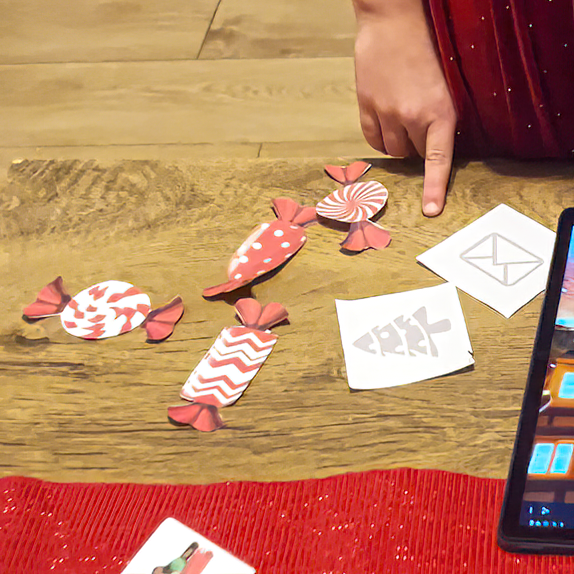 Darčekový kupón (digitálny): Daruj zážitok, daruj interaktívnu rodinnú hru!