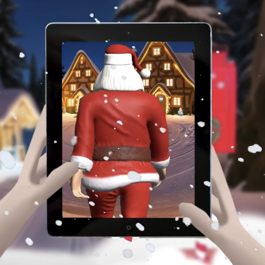 Hľadanie strateného Mikuláša (6 - 8 rokov): interaktívna rodinná hra