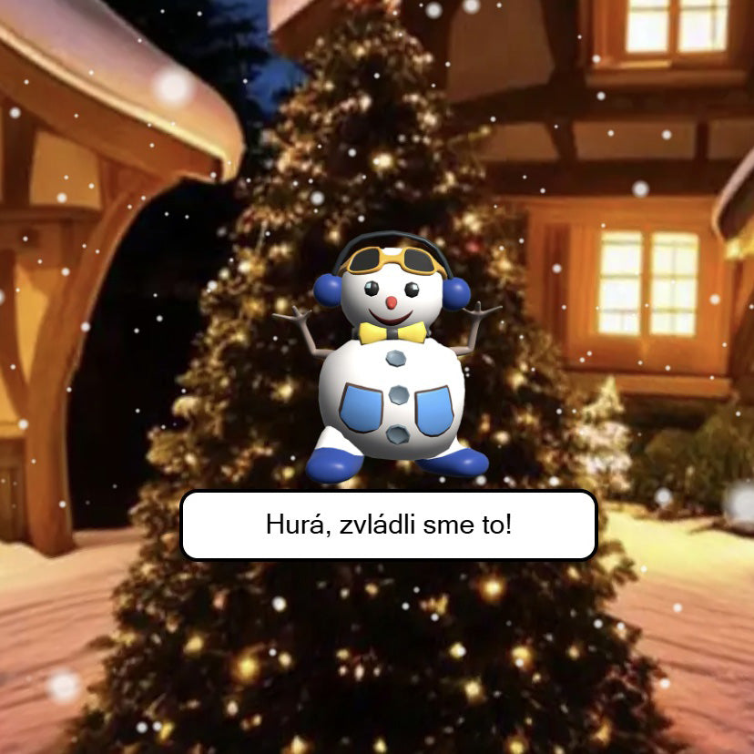 Hľadanie strateného Mikuláša (6 - 8 rokov): interaktívna rodinná hra